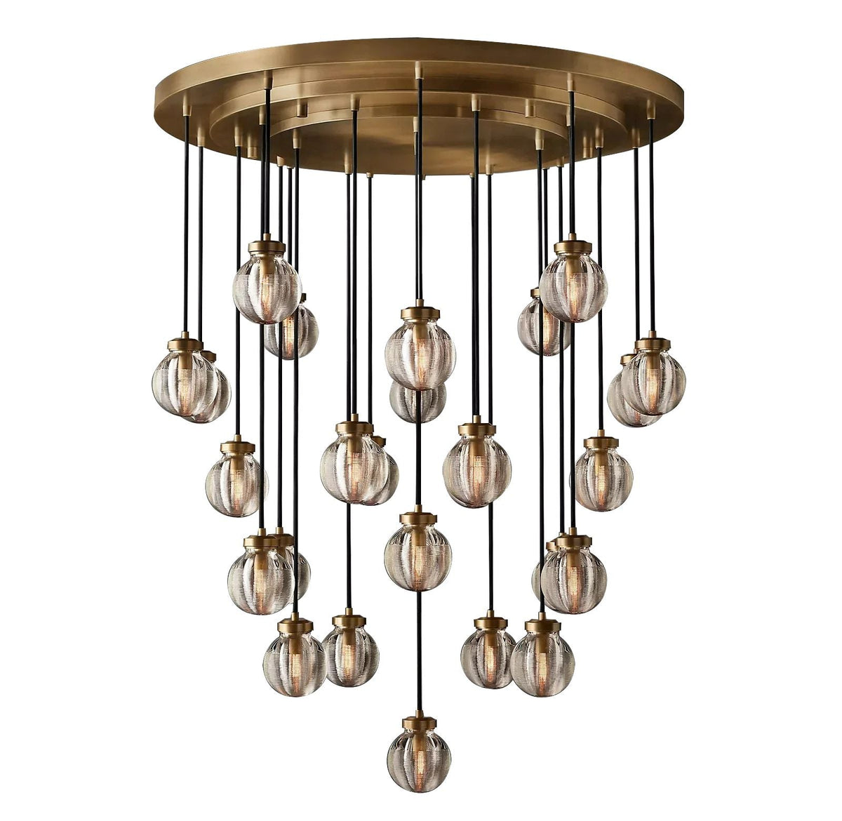 Modern Pendant Light for Living Room and Foyer 38" | Luminexhome