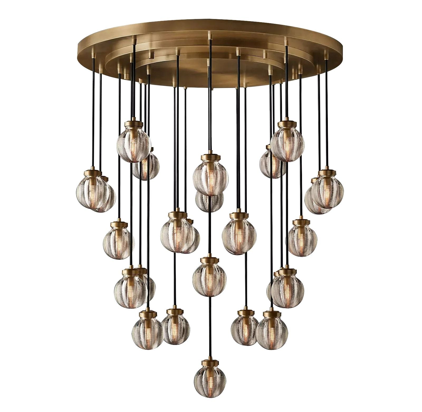 Modern Pendant Light for Living Room and Foyer 38" | Luminexhome