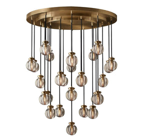 Modern Pendant Light for Living Room and Foyer 38" | Luminexhome