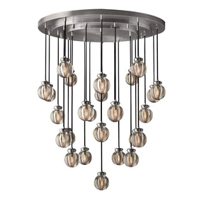 Modern Pendant Light for Living Room and Foyer 38" | Luminexhome