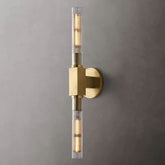 Pridan Glass Linear Wall Sconce