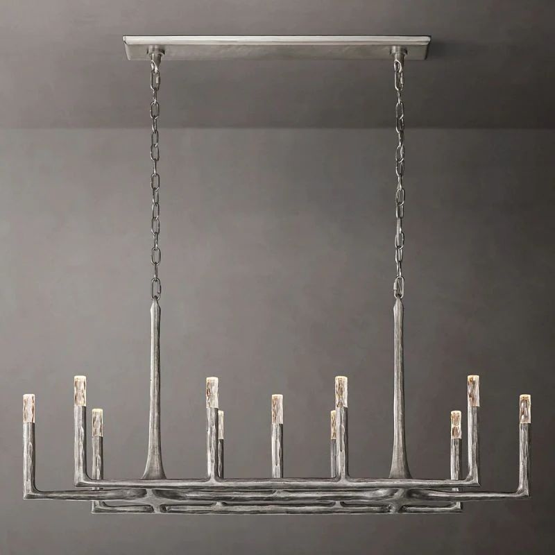 Radius Linear Chandelier 54”