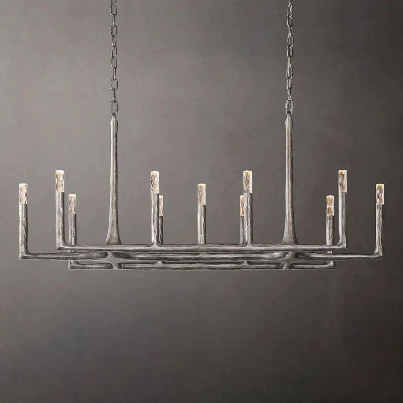 Radius Linear Chandelier 54”