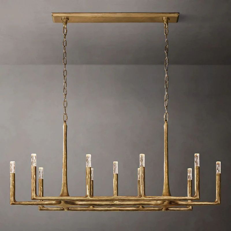 Radius Linear Chandelier 54”