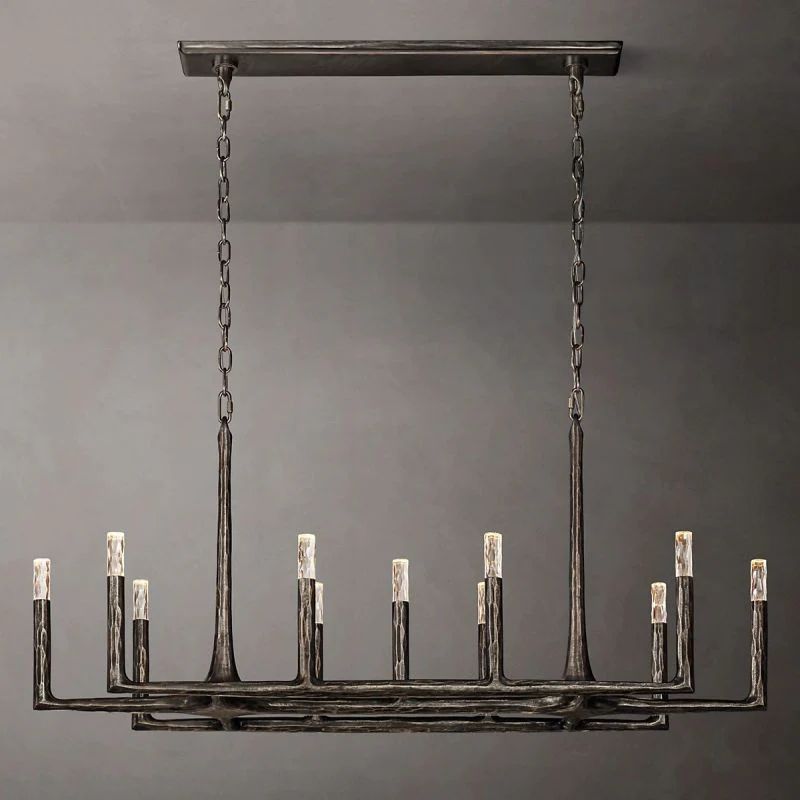 Radius Linear Chandelier 54”