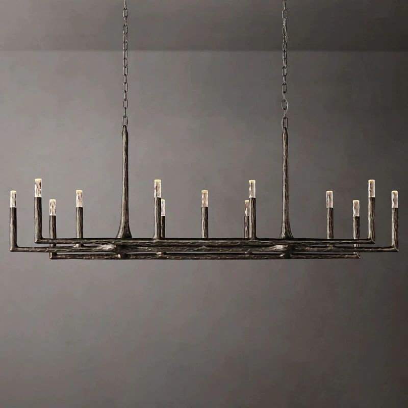 Radius Linear Chandelier 72”