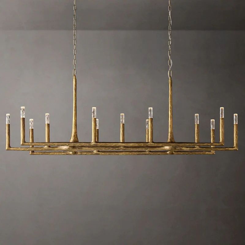 Radius Linear Chandelier 72”