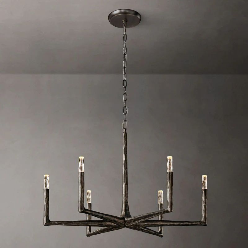 Radius Round Chandelier 36”