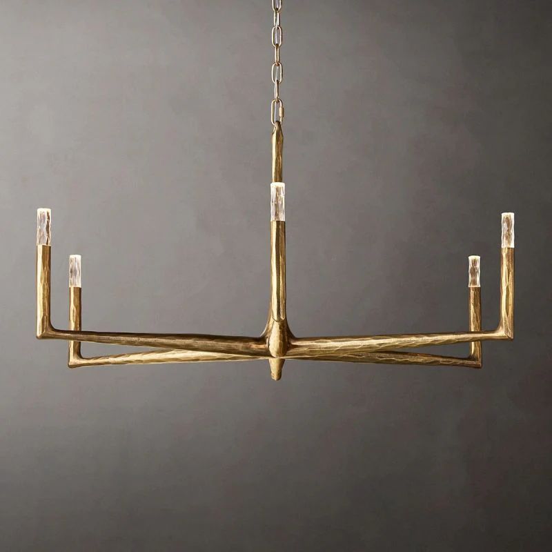 Radius Round Chandelier 48”