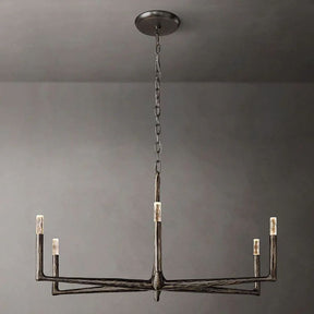 Radius Round Chandelier 48”