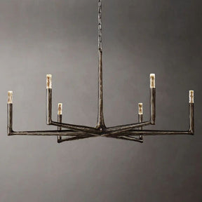 Radius Round Chandelier 48”