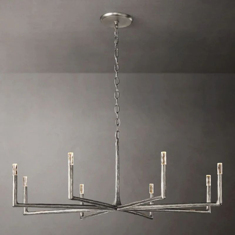 Radius Round Chandelier 60”