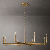 Radius Round Chandelier 60”