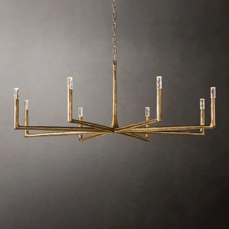 Radius Round Chandelier 60”