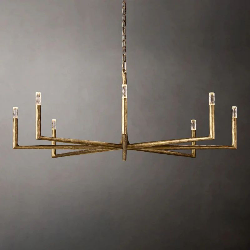 Radius Round Chandelier 60”