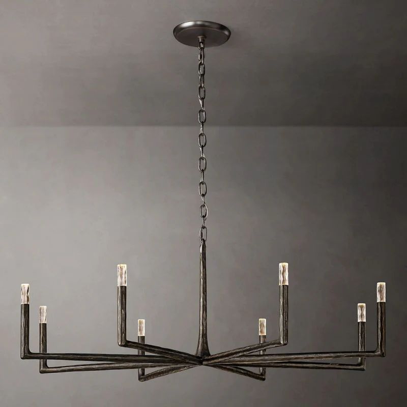 Radius Round Chandelier 60”