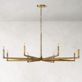 Radius Round Chandelier 72”