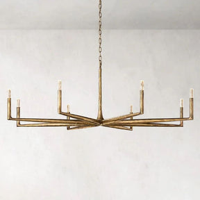 Radius Round Chandelier 72”