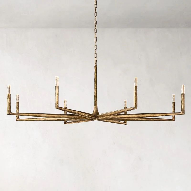 Radius Round Chandelier 72”