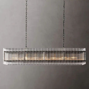 San Marco Rectangular Chandelier 54"