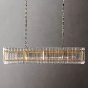 San Marco Rectangular Chandelier 54"