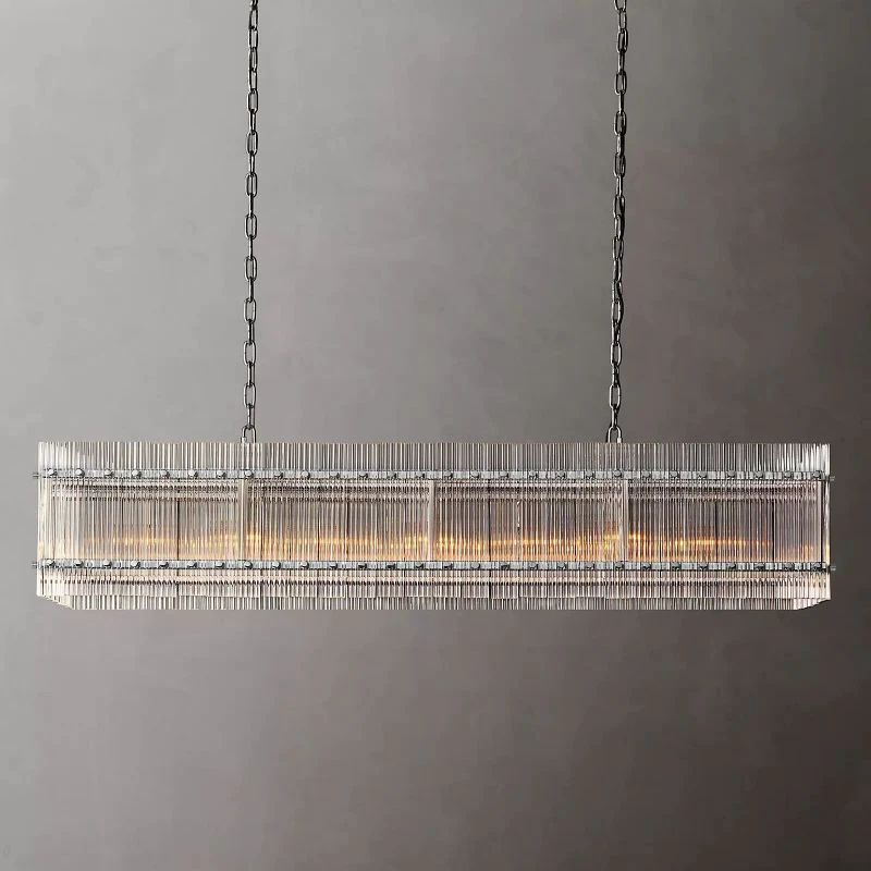 San Marco Rectangular Chandelier 54"