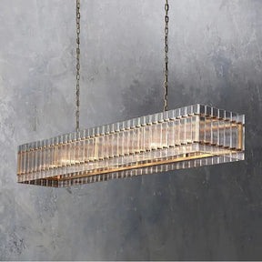 San Marco Rectangular Chandelier 72"