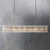 San Marco Rectangular Chandelier 72"