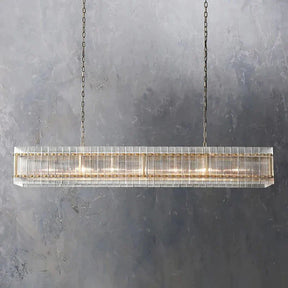 San Marco Rectangular Chandelier 72"