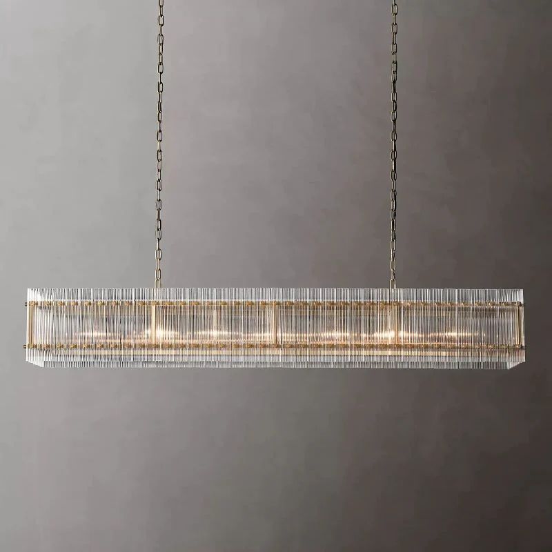 San Marco Rectangular Chandelier 72"