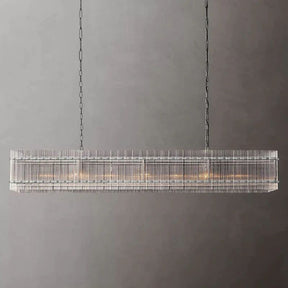 San Marco Rectangular Chandelier 72"