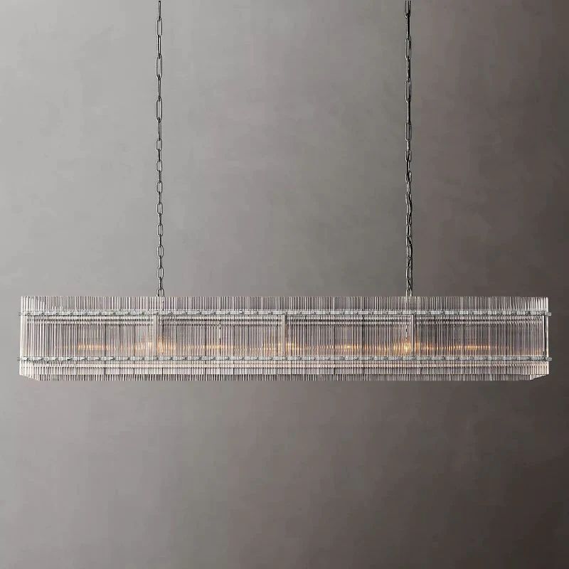 San Marco Rectangular Chandelier 72"