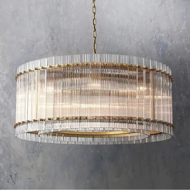 San Marco Round Chandelier 37"