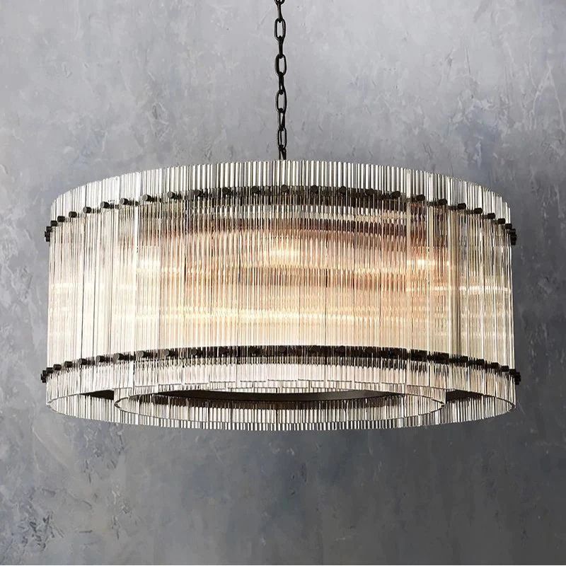 San Marco Round Chandelier 37"