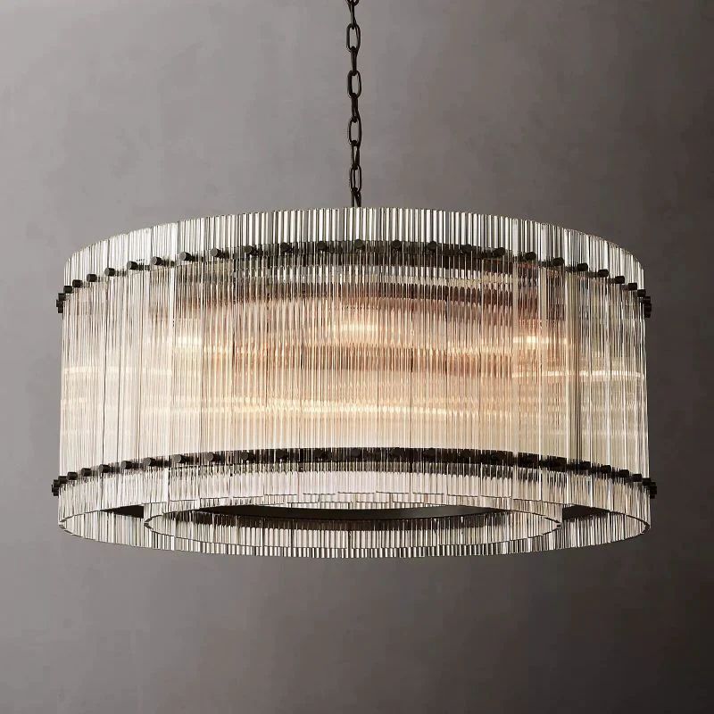 San Marco Round Chandelier 37"