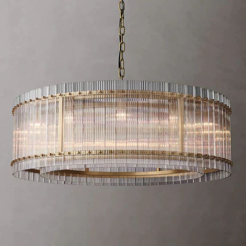 San Marco Round Chandelier 48"