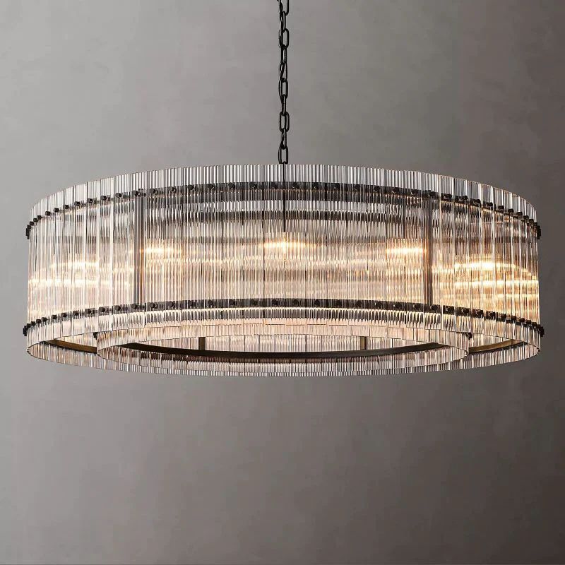 San Marco Round Chandelier 60"