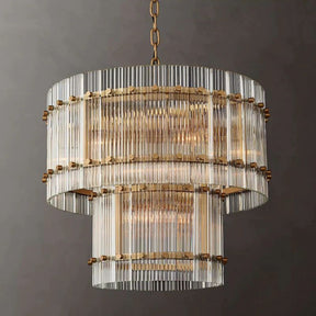 San Marco Two-Tier Luxury Round Chandelier 22"