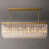 Sunniva Rectangular Chandelier 73”