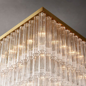 Sunniva Square Chandelier 45”