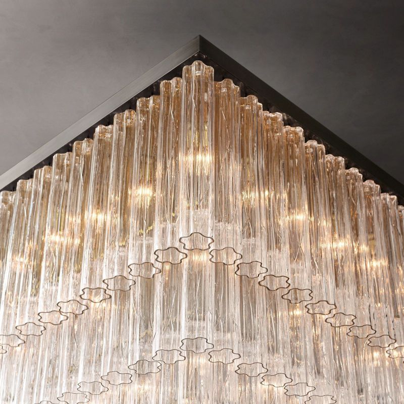 Sunniva Square Chandelier 45”