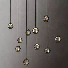 Celestial Linear Chandelier 72"