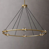 Celestial Round Chandelier 48"