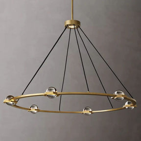 Celestial Round Chandelier 48"