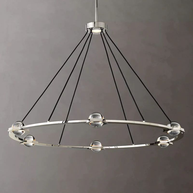 Celestial Round Chandelier 48"