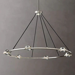 Celestial Round Chandelier 48"