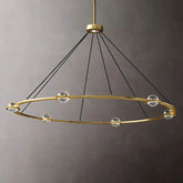 Celestial Round Chandelier 60"