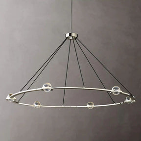 Celestial Round Chandelier 60"