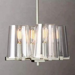 Triumph Glass 4-Lights Pendant