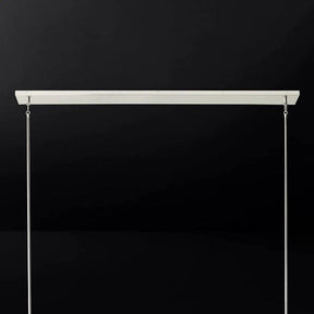 Triumph Glass Linear Chandelier 60"